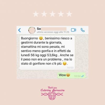 NUTRIZIONE RECENSIONI (5)