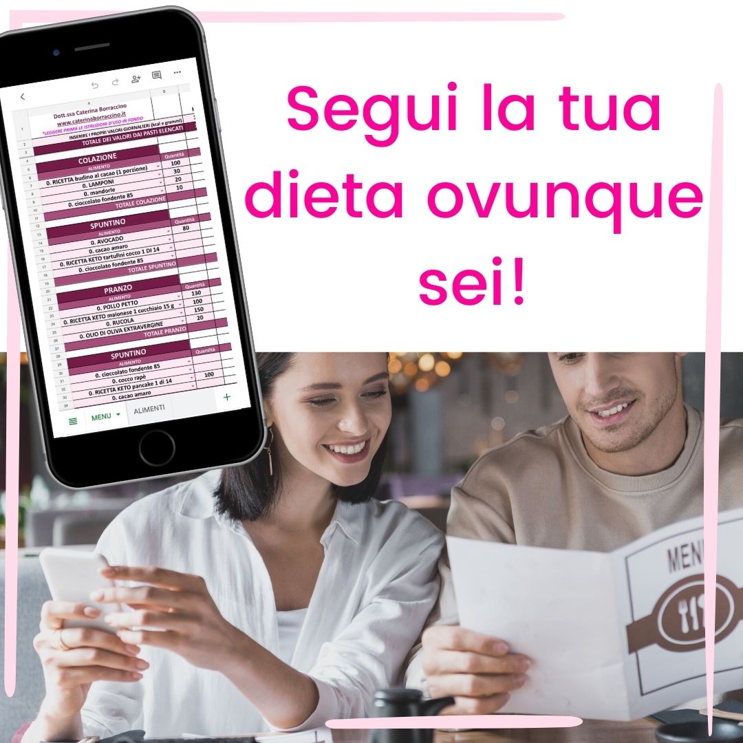 CREA IL TUO MENU